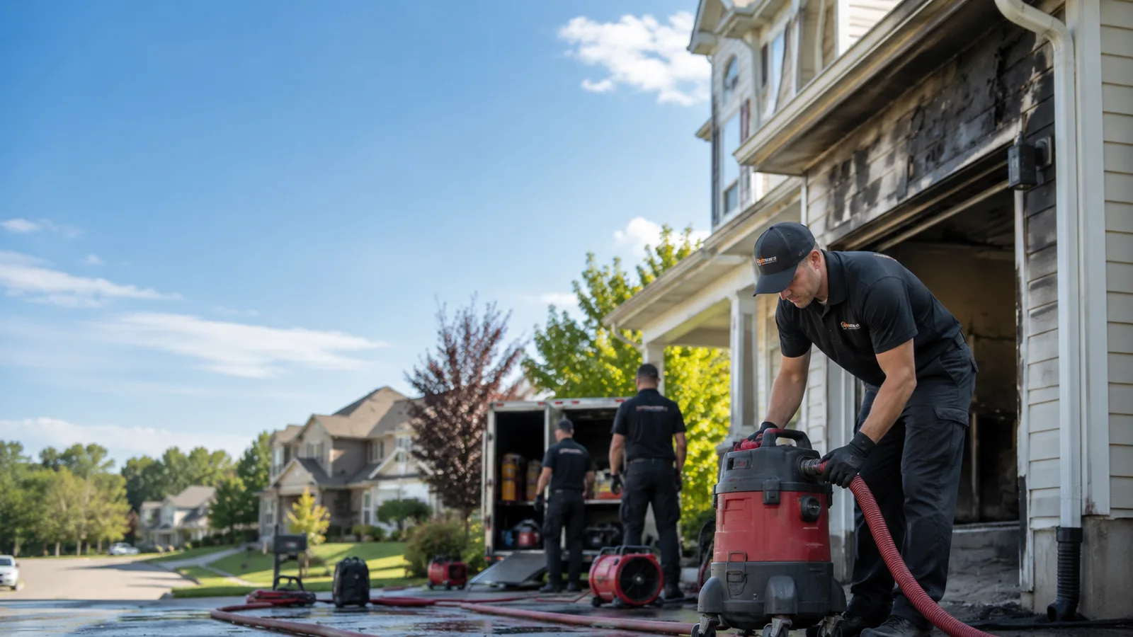 Fire And Smoke Damage Restoration in New Holland, IL near me